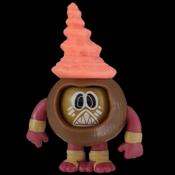 2016 DISNEY'S MOANA "KAKAMORA COCONUT" ACTION FIGURE - Picture 2 of 12